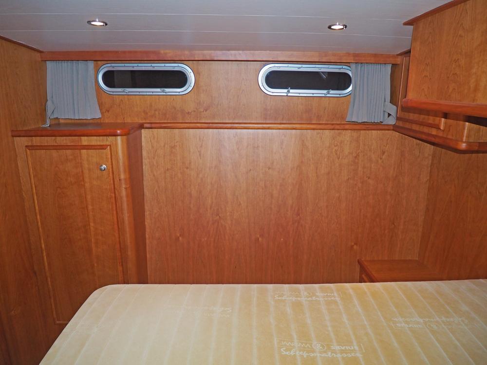 Achterkaj&uuml;te, Innenausstattung